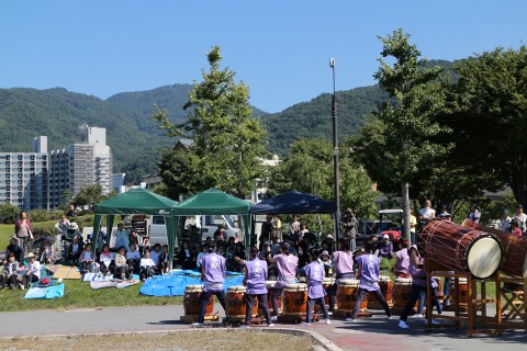 ながと不動太鼓