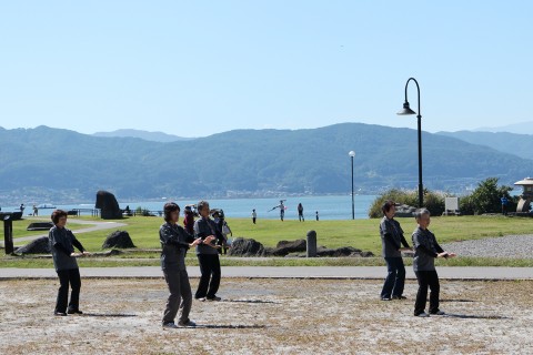 太極拳の初級練功法（だったはず）