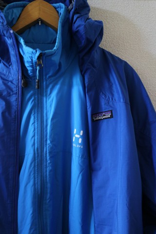 Patagonia RainShadow + Haglofs Brrier II Jacket