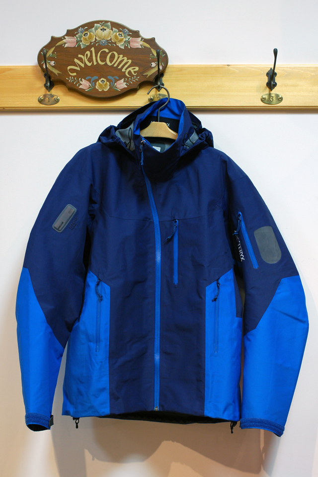 Arc’teryx sidewinder shell jacket