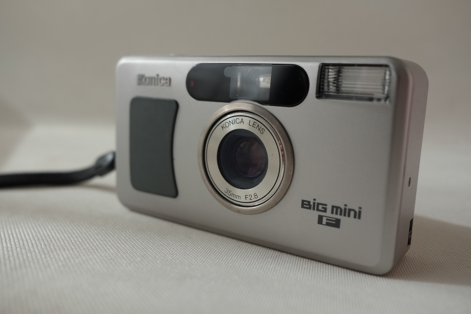 konica BIG mini f 動作品