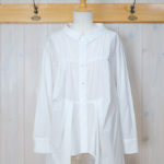 sunao kuwahara｜コットンコットンシャツ -White-